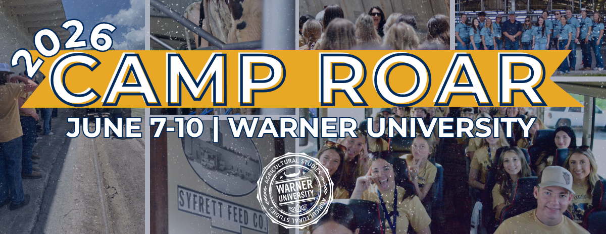 Thompson Summer Ag Camp "Camp ROAR" 2026